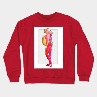 Temptress (Art by Susie Gander) Crewneck Sweatshirt